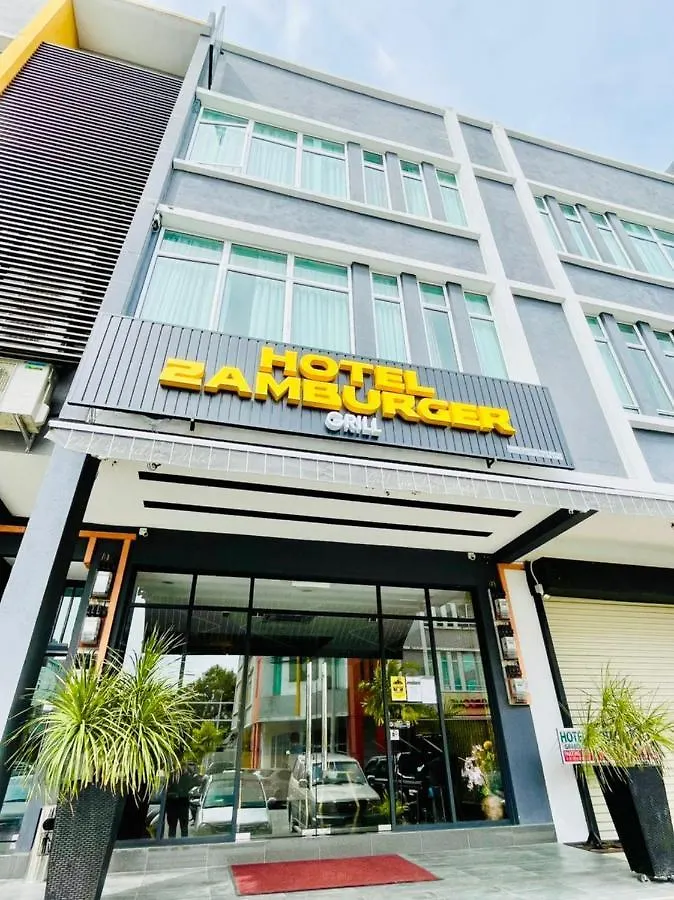 Hotel Zamburger Grill contacts